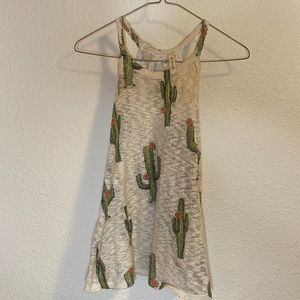 Cactus Tank top
